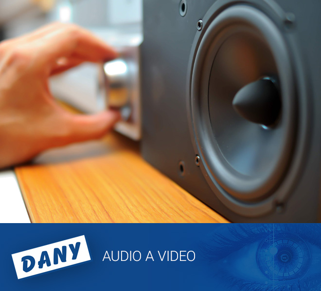 Audio a video | Dany Alarm Prešov